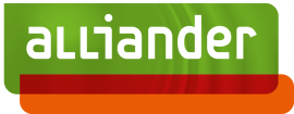 Alliander logo kleur