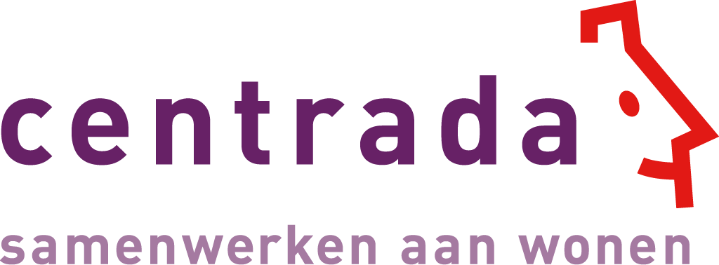 Centrada logo kleur