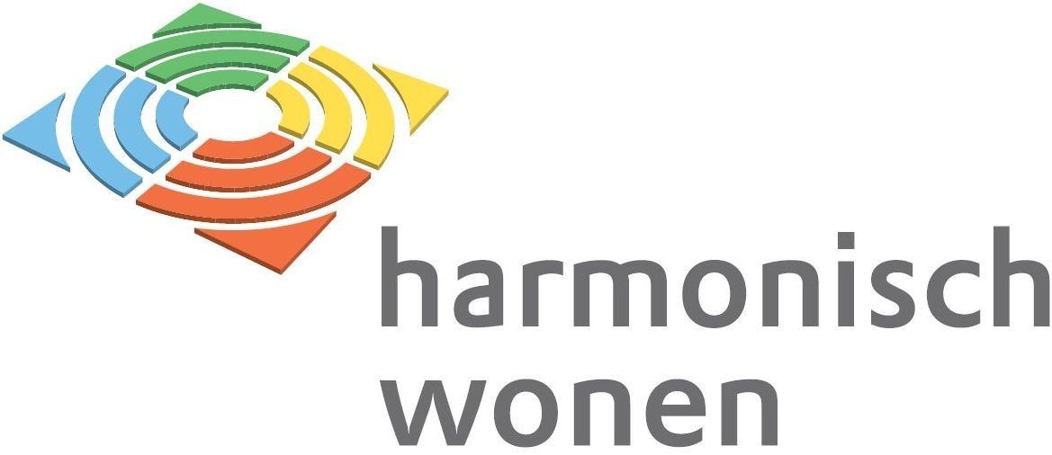 Harmonisch Wonen logo kleur