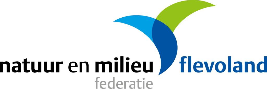 Natuur en milieufederatie Flevoland logo kleur