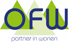 Oost Flevoland Woondiensten logo kleur