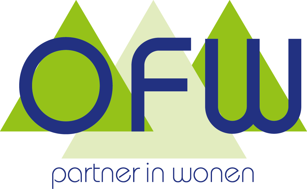 Oost Flevoland Woondiensten logo kleur