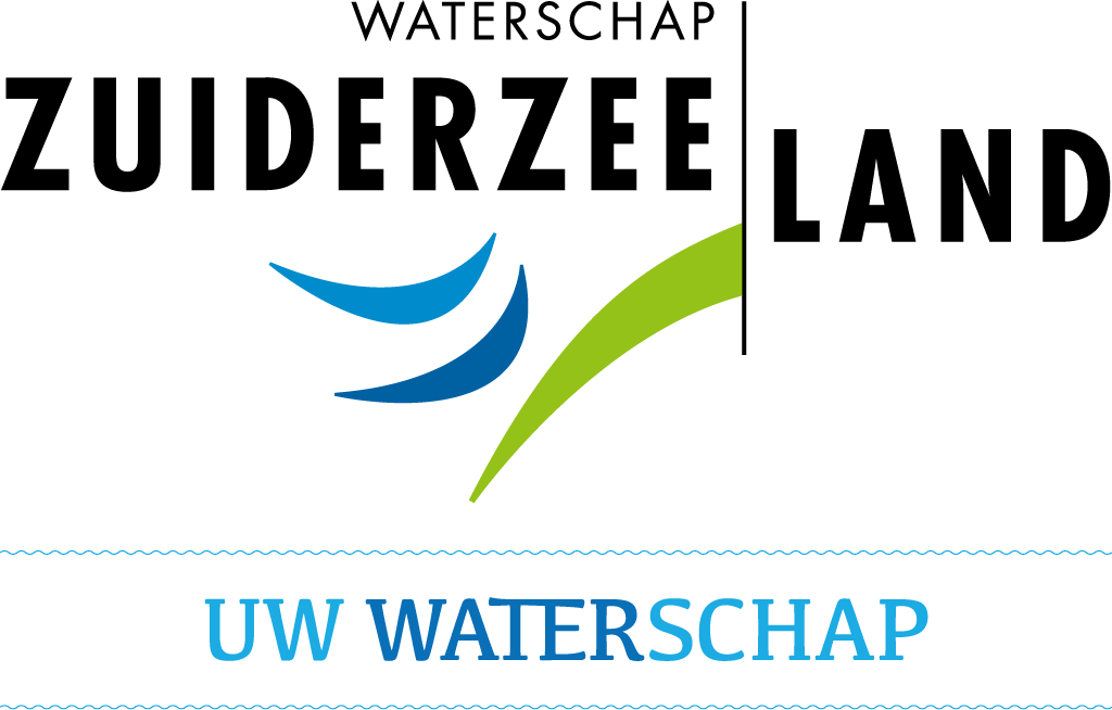 Waterschap Zuiderzeeland logo kleur