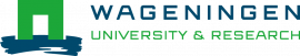 Wageningen University & Research logo kleur