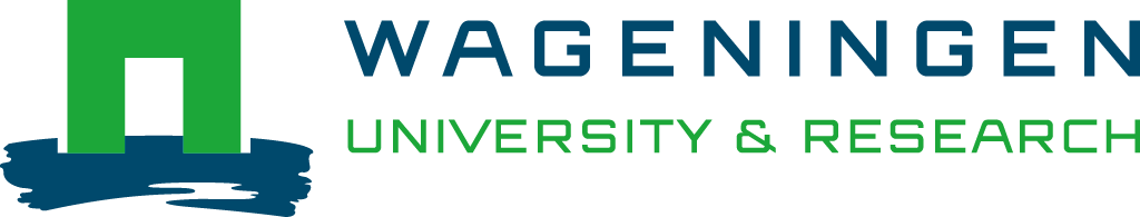 Wageningen University & Research logo kleur