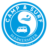 Logo Camp&Surf Markermeer