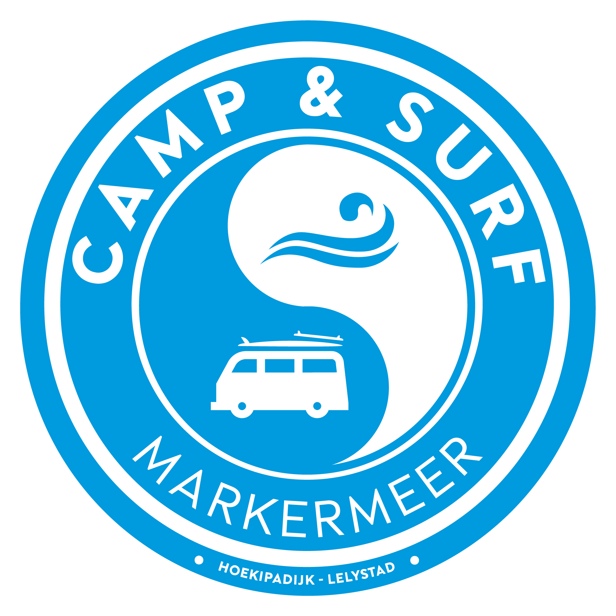 Logo Camp&Surf Markermeer